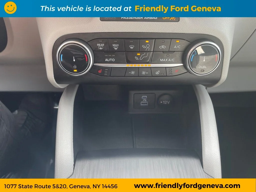 Used 2023 Iconic Silver Metallic Ford Active image 57
