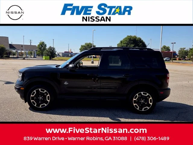 Used 2023 Black Ford Outer Banks image 4