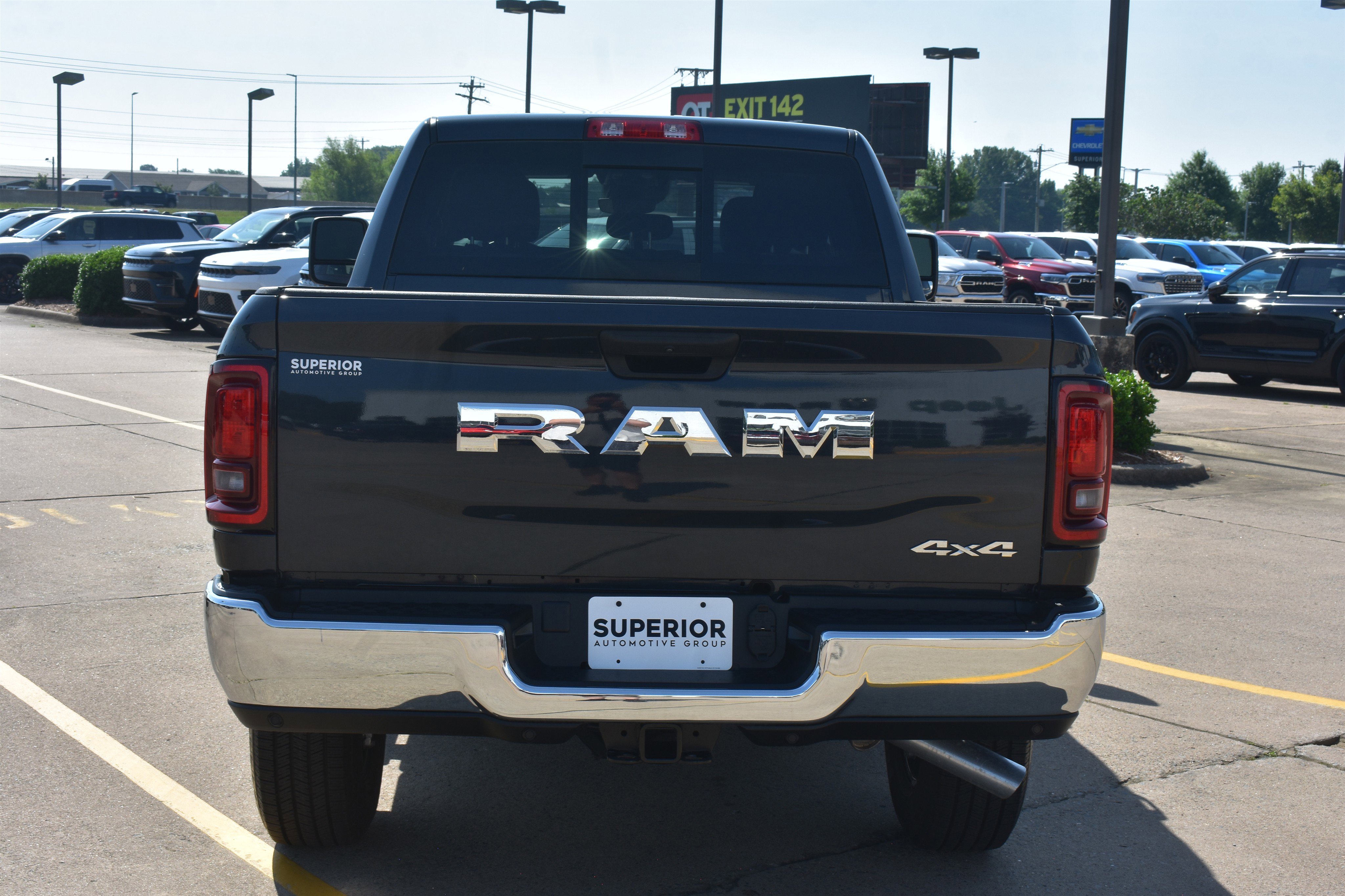 New 2026 Forged Blue Metallic Exterior Paint RAM Tradesman image 6