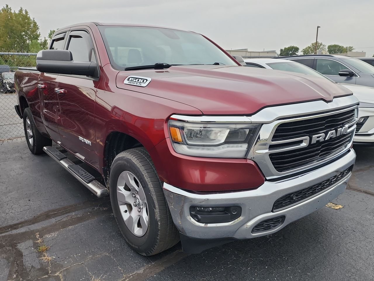 Used 2019 Red Ram Big Horn/Lone Star image 1