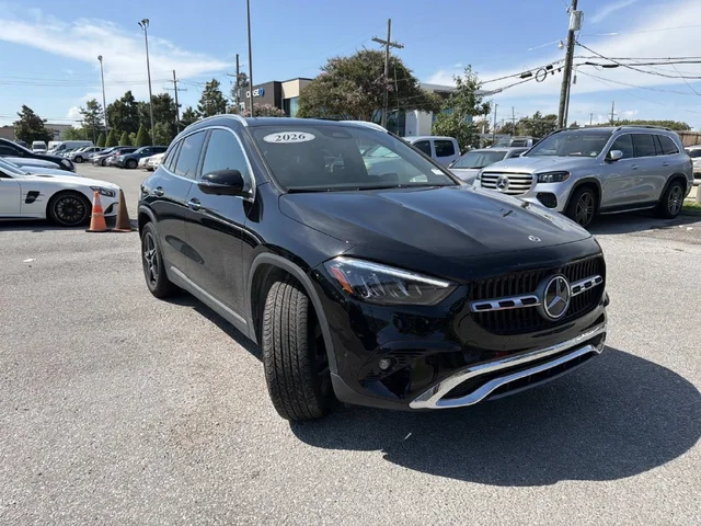 2026 Mercedes-Benz GLA GLA 250