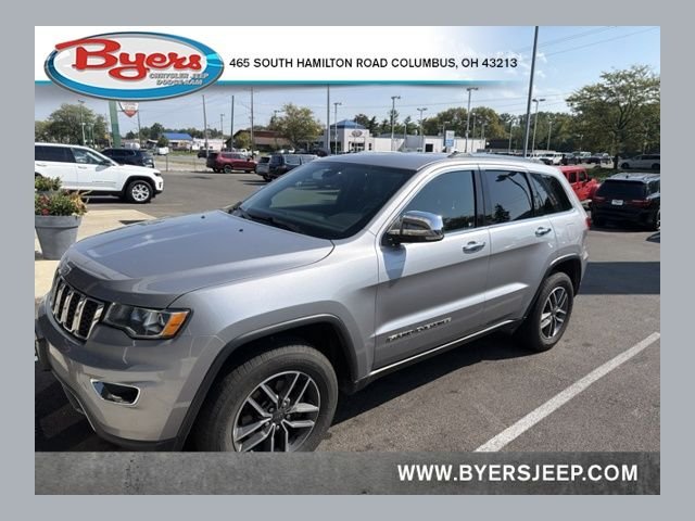Used 2019 Silver Jeep Limited image 1