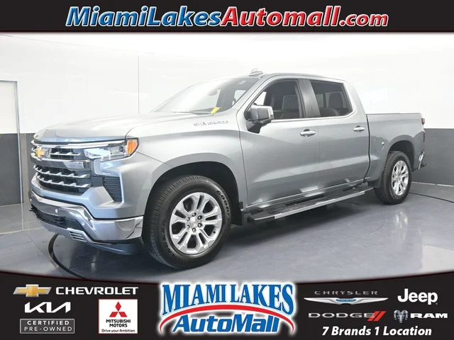 2024 Chevrolet Silverado 1500 LTZ