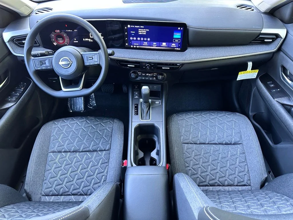 New 2026 Gun Metallic Nissan SV image 18