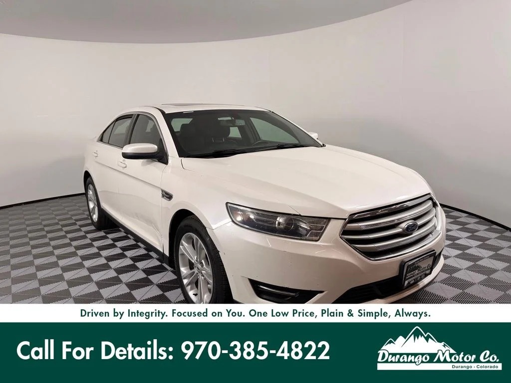 Used 2017 White Ford SEL image 5