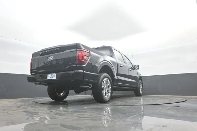 New 2026 Antimatter Blue Metallic Ford Platinum® image 39