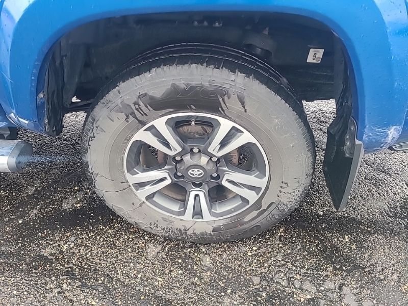 Used 2017 Blue Toyota TRD Sport image 9