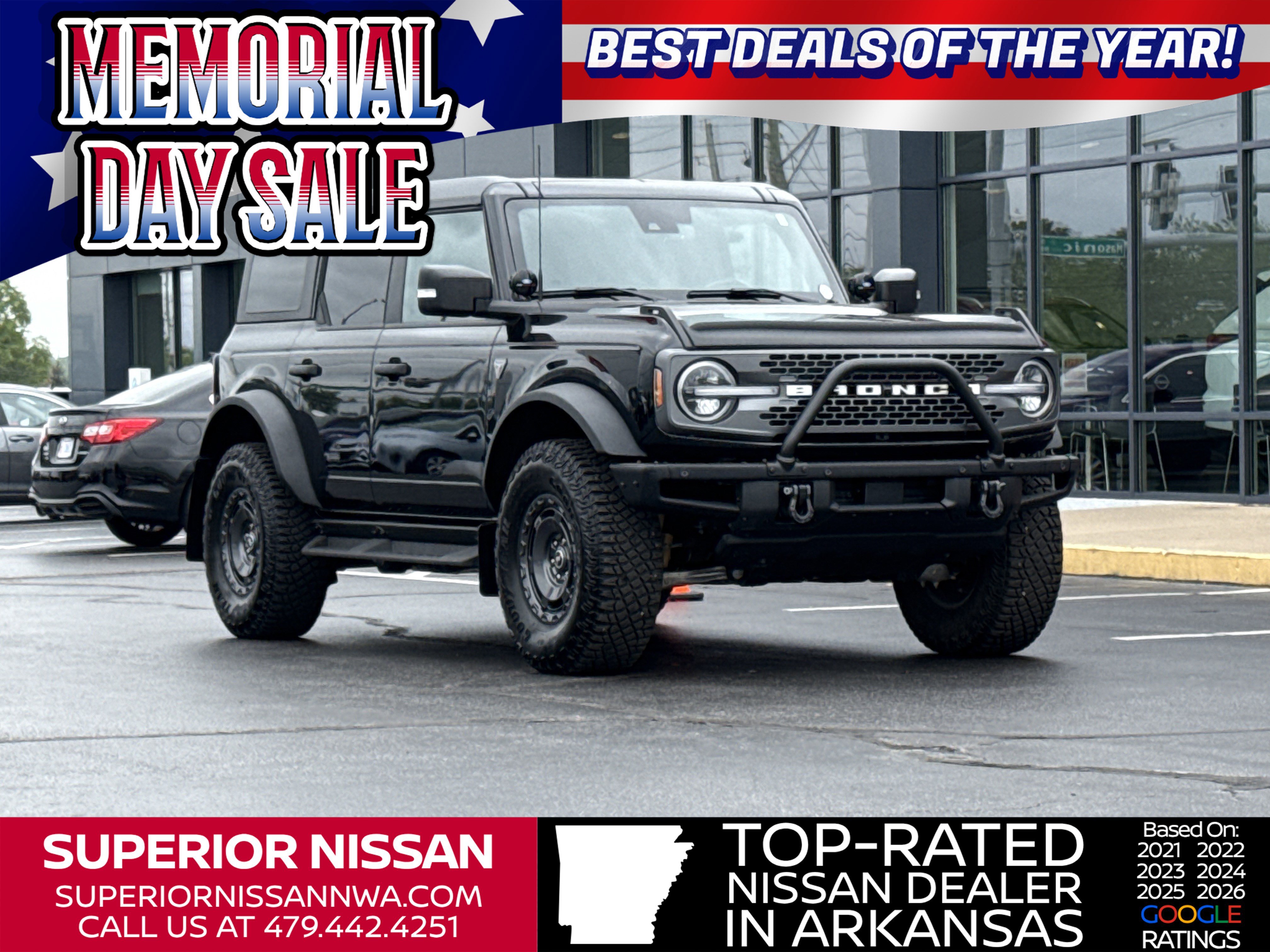2024 Ford Bronco Badlands 4x4's photo