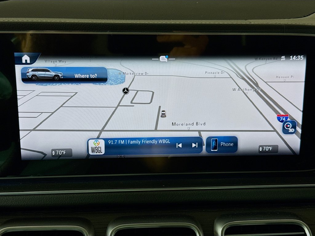 New 2026 MANUFAKTUR Alpine Grey Mercedes-Benz GLS 580 image 13