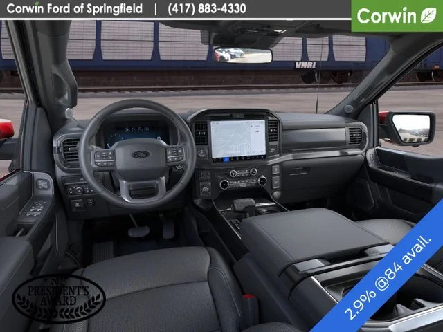 New 2026 Red Ford Lariat image 13