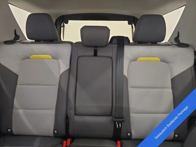 New 2026 Carbonized Gray Metallic Ford Badlands® image 23