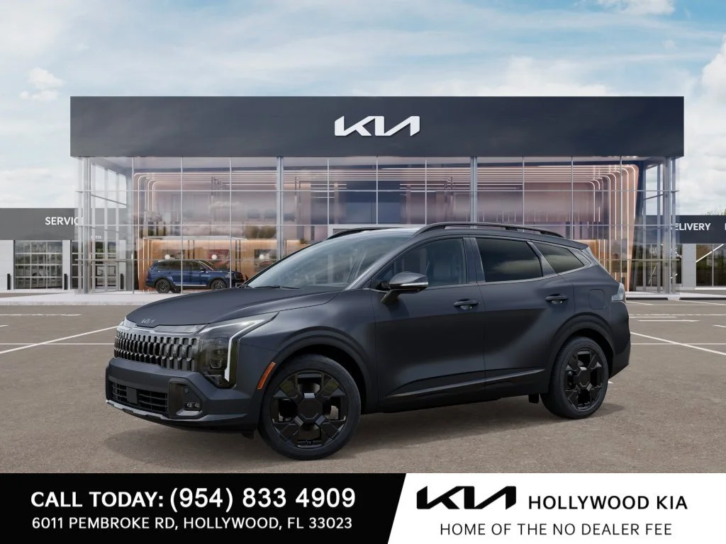 New 2027 Panthera Metal Matte Kia X-Line image 3