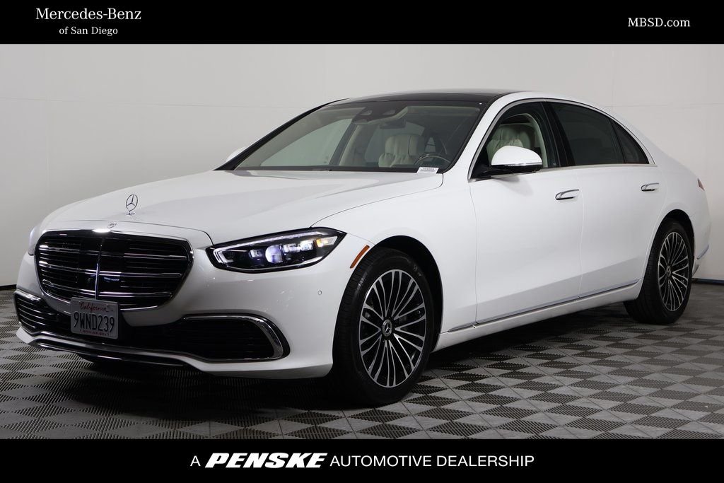 2026 Mercedes-Benz S-Class