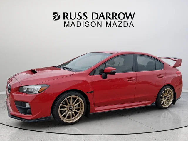 2015 Subaru Impreza WRX STi