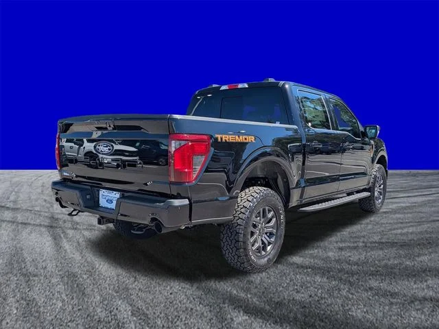 New 2026 Agate Black Metallic Ford Tremor® image 3