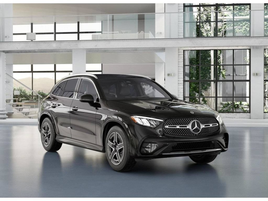 New 2026 Black Mercedes-Benz GLC 350 image 52