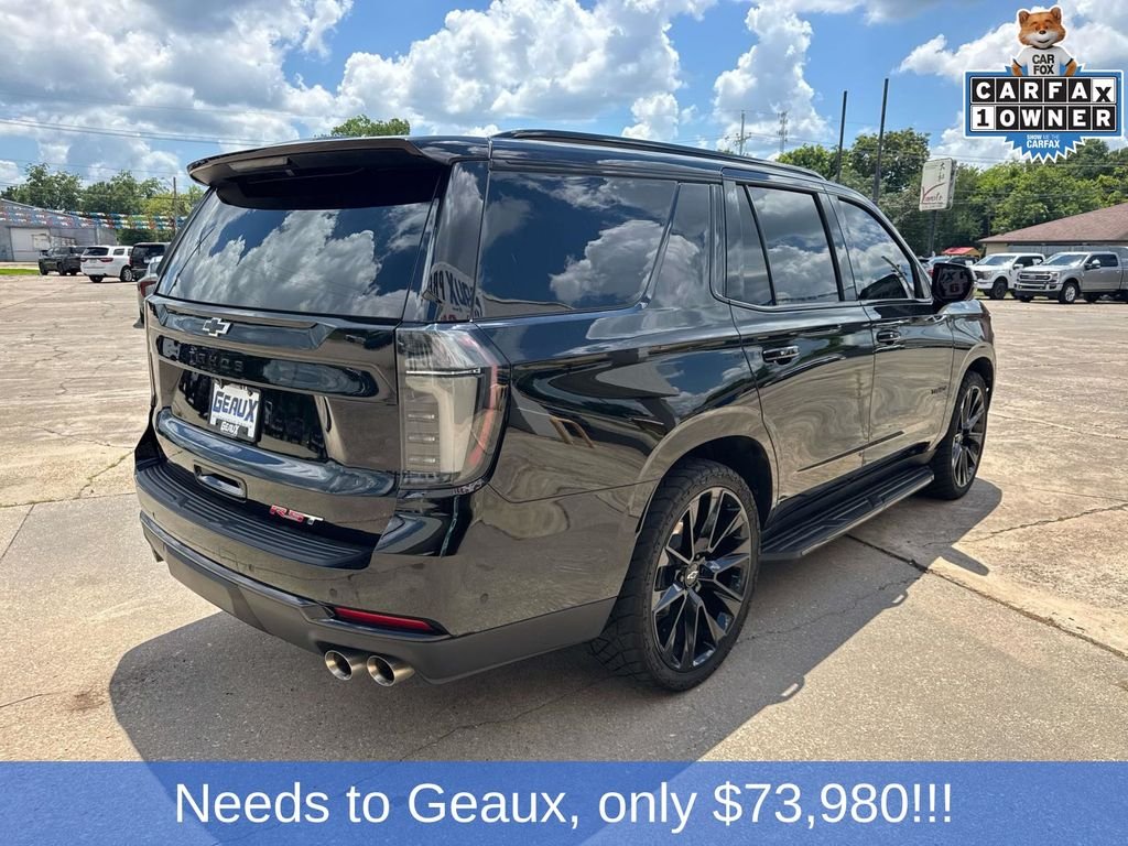 Used 2025 Black Chevrolet RST image 12