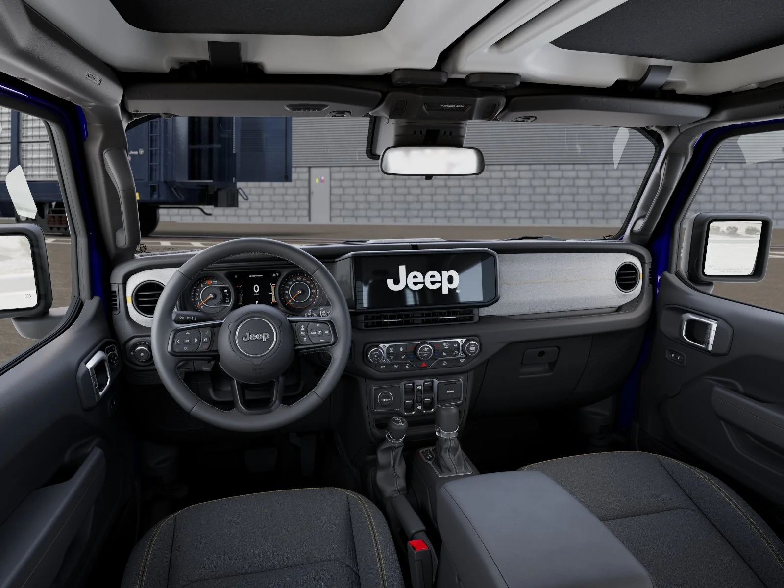 New 2026 Reign Exterior Paint Jeep Sport S image 8