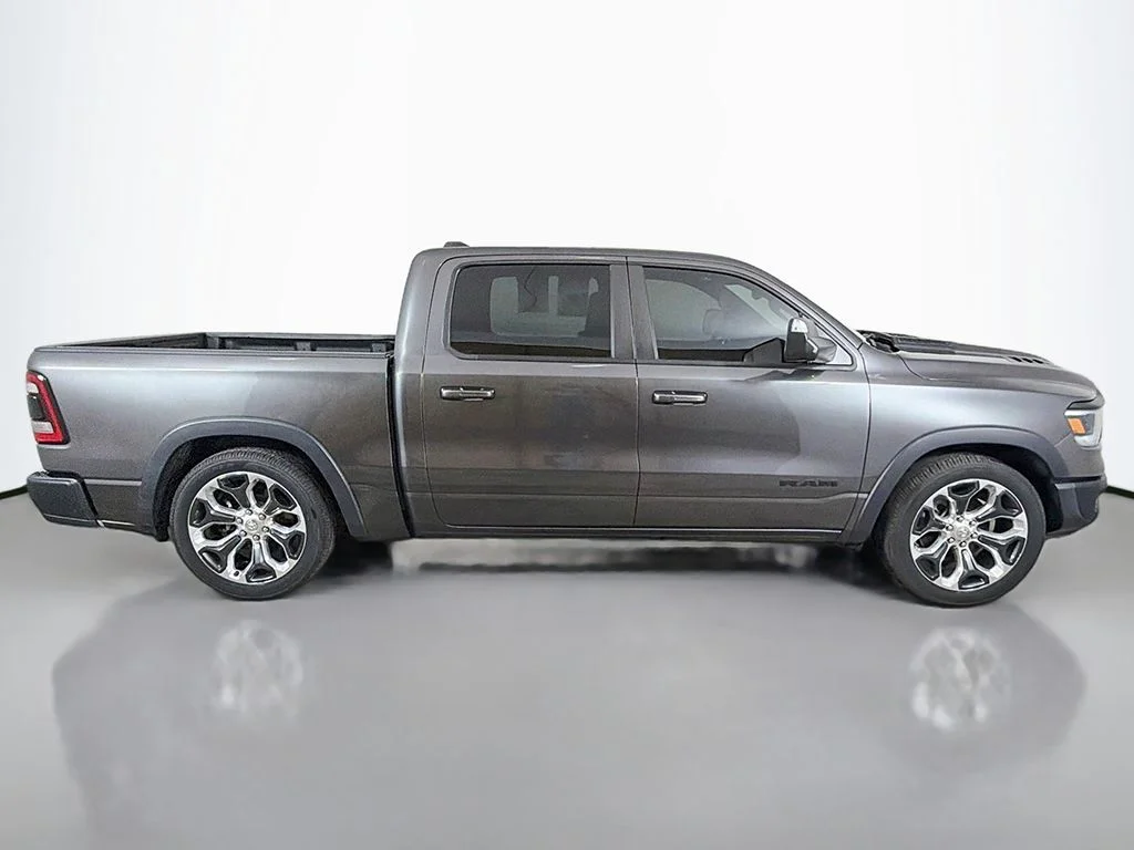 Used 2019 Granite Crystal Clearcoat Metallic Ram Rebel image 15