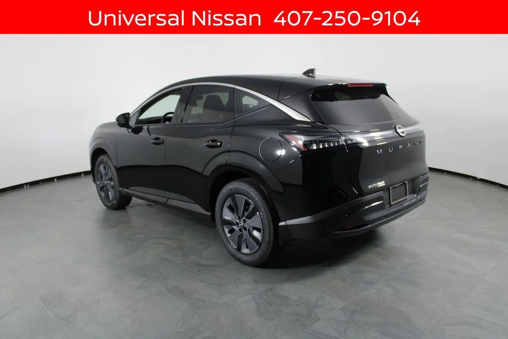 New 2026 Super Black Nissan SL image 4