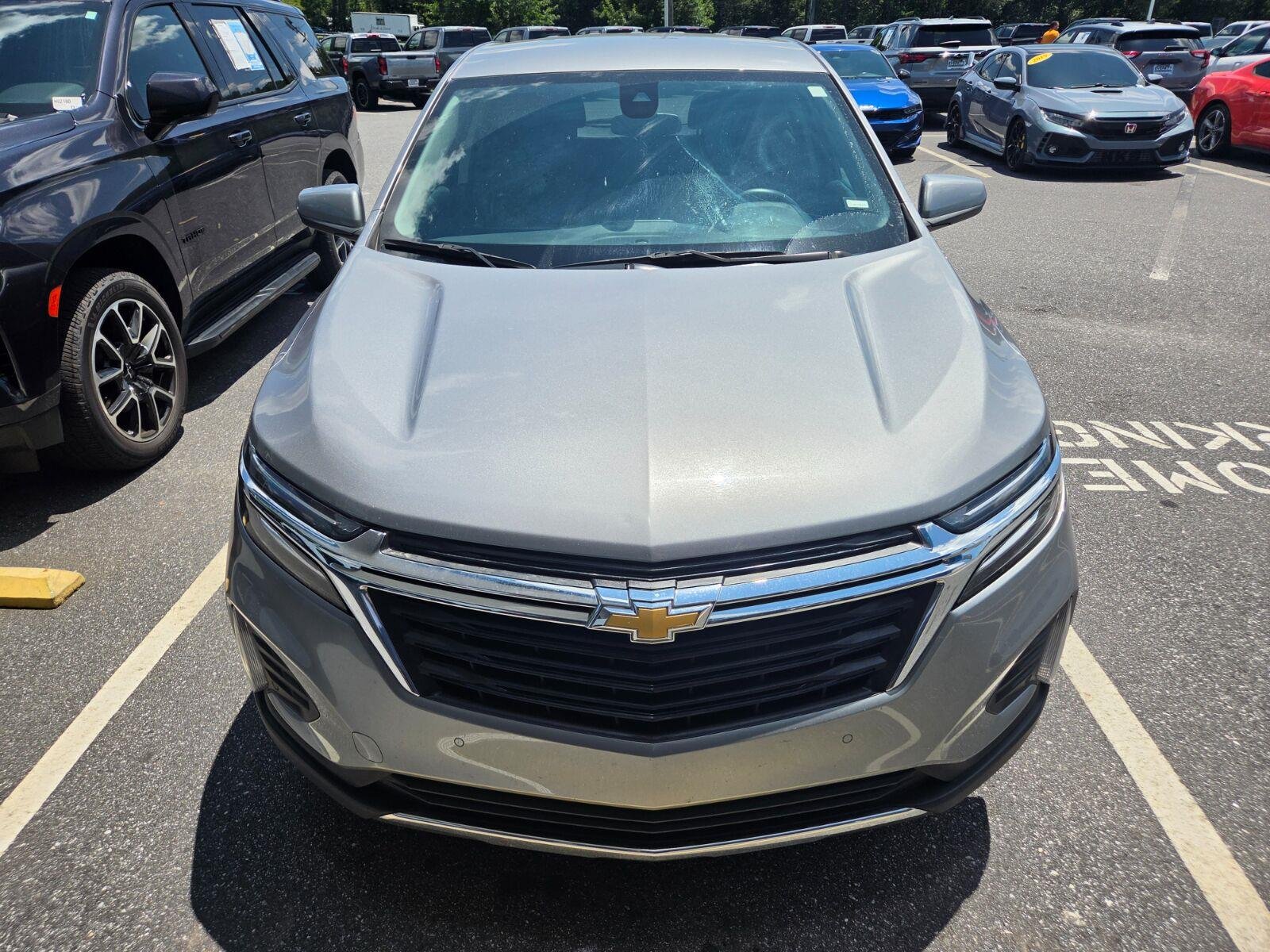 Used 2024 Sterling Gray Metallic Chevrolet LT image 2