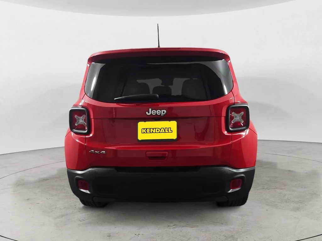 Used 2020 Red Jeep Sport image 4
