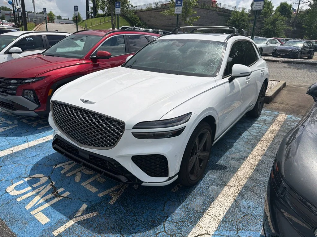 Used 2023 White Genesis 3.5T Sport image 2