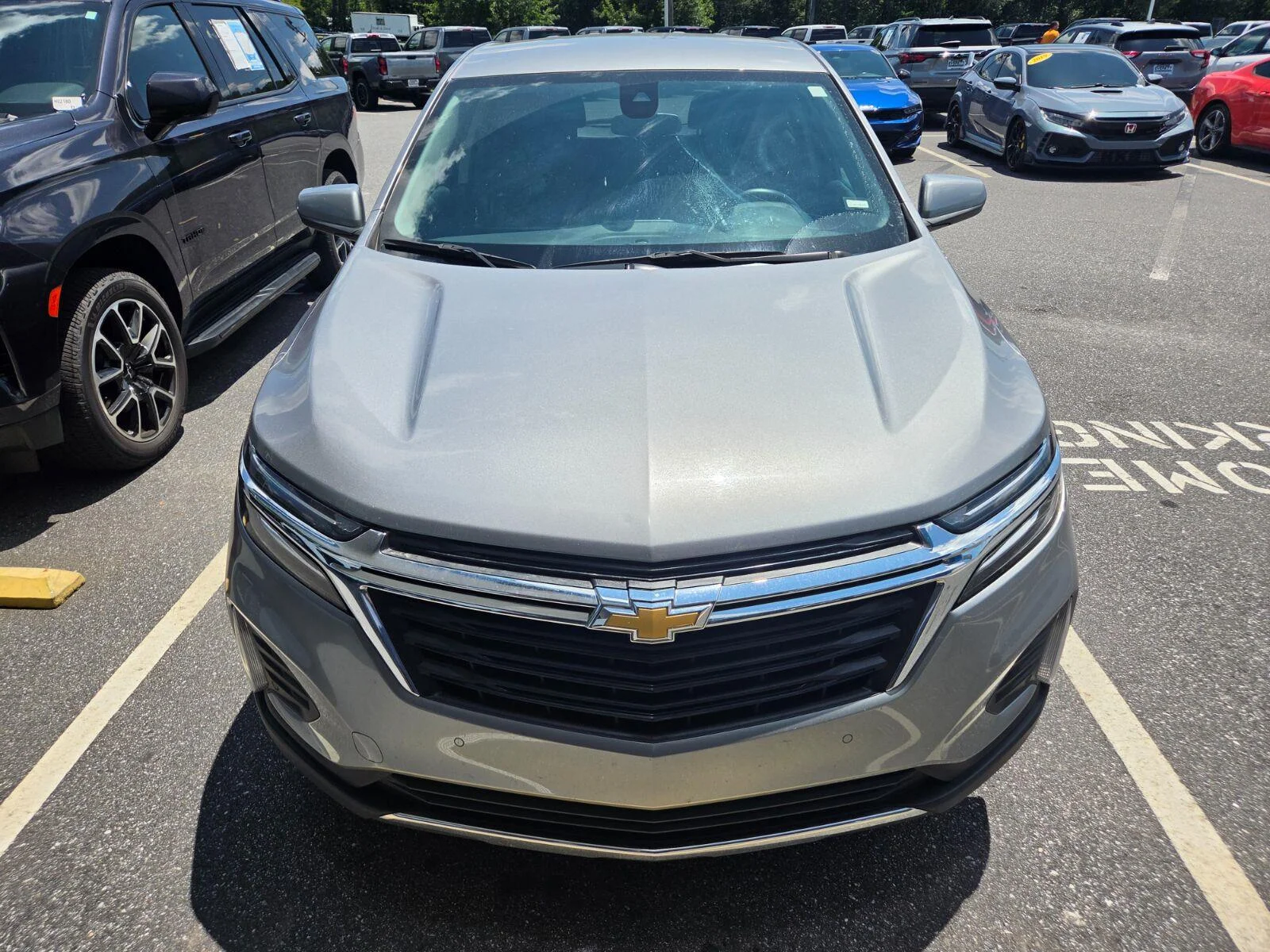 Used 2024 Sterling Gray Metallic Chevrolet LT image 2