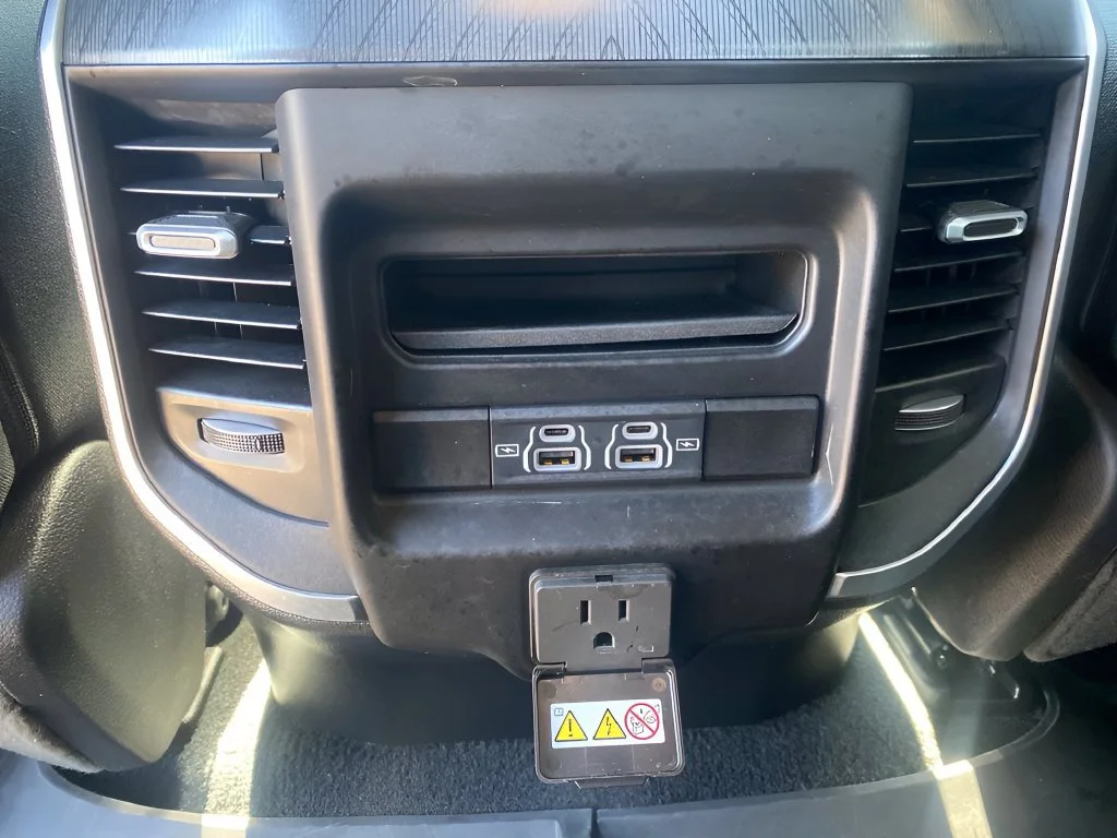 Used 2025 White Ram Big Horn image 13