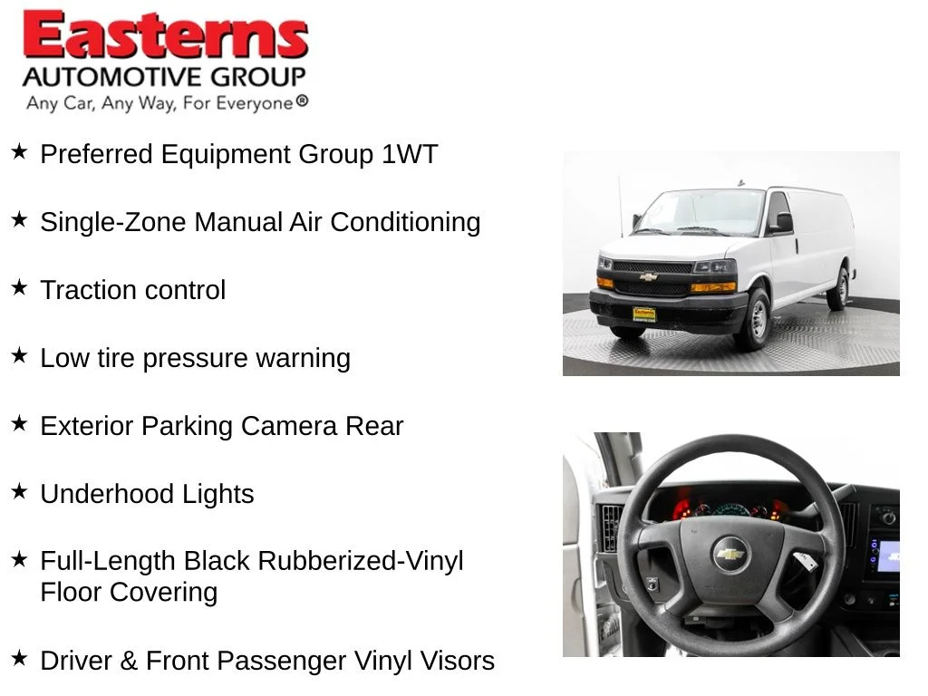 Used 2019 White Chevrolet Work Van image 11