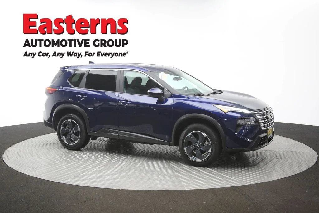Used 2024 Blue Nissan SV image 47