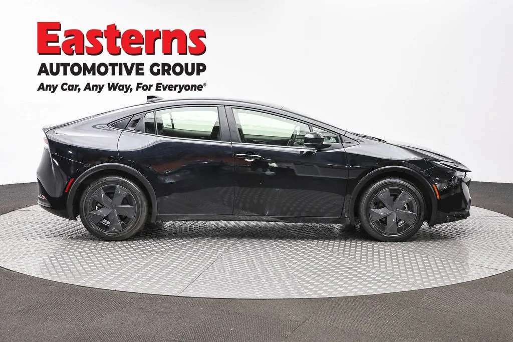 Used 2023 Black Toyota LE image 4