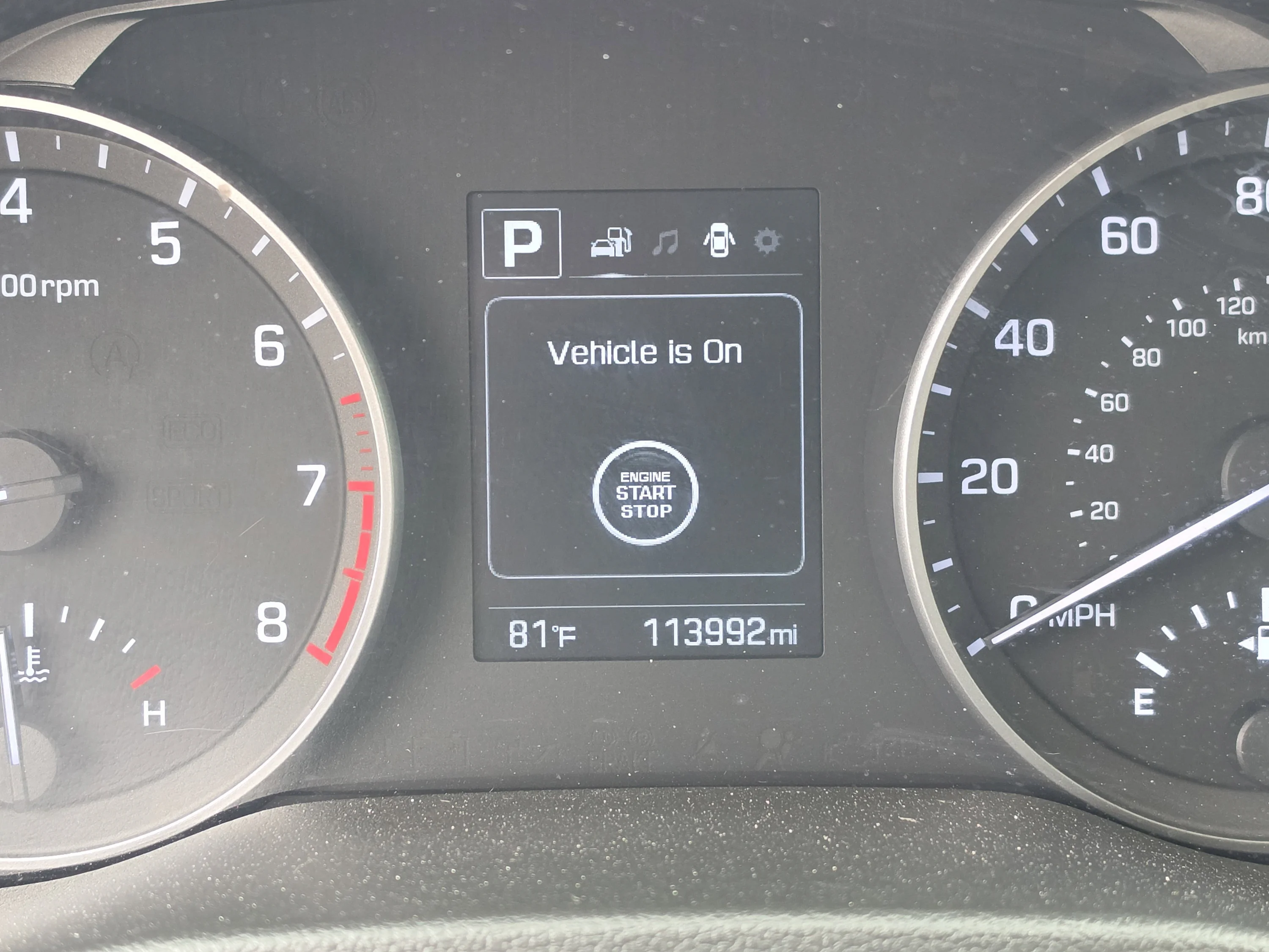 Used 2018 Scarlet Red Hyundai Value Edition image 35