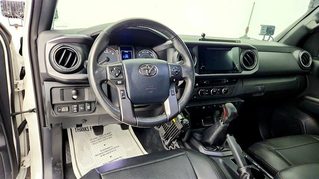 Used 2018 Super White Toyota TRD Pro Double Cab 5