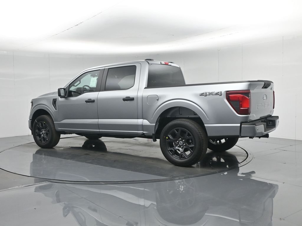 New 2026 Iconic Silver Metallic Ford STX image 6