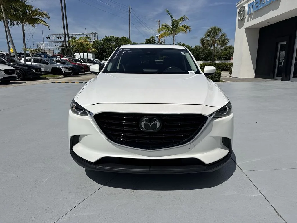 Certified Used 2023 Snowflake White Pearl Mazda Touring Plus image 8