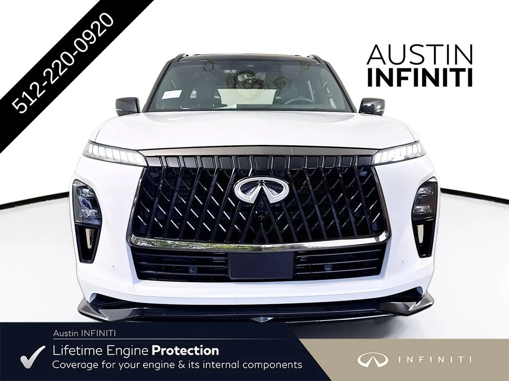 New 2027 2T RADIANT WHIT INFINITI SPORT image 3