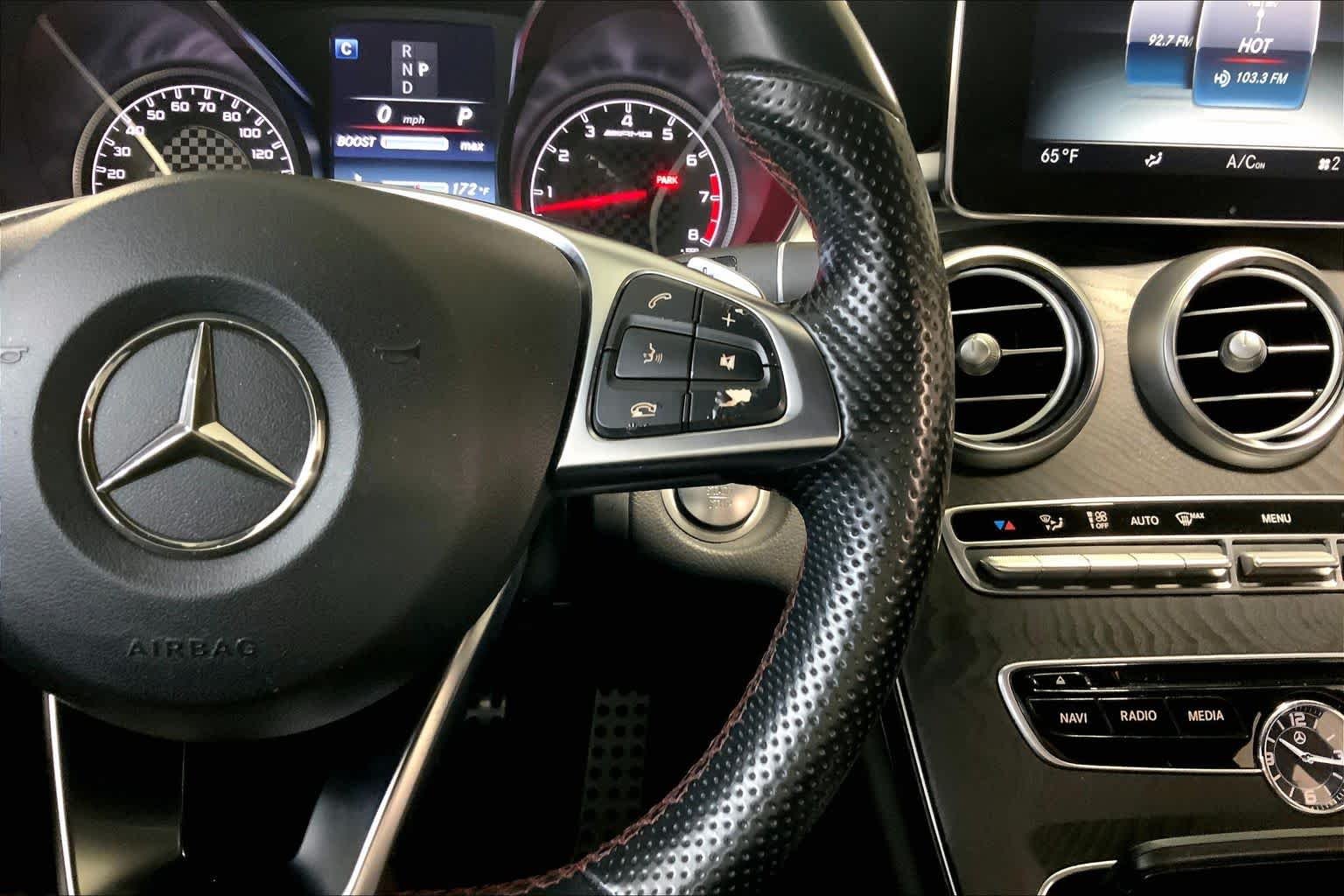 Used 2017 Black Mercedes-Benz AMG® C 43 image 24