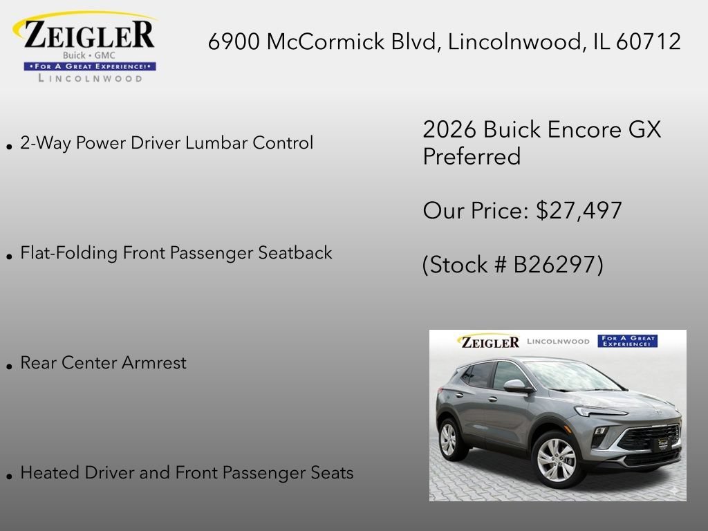 2026 Buick Encore GX Preferred - Photo 24