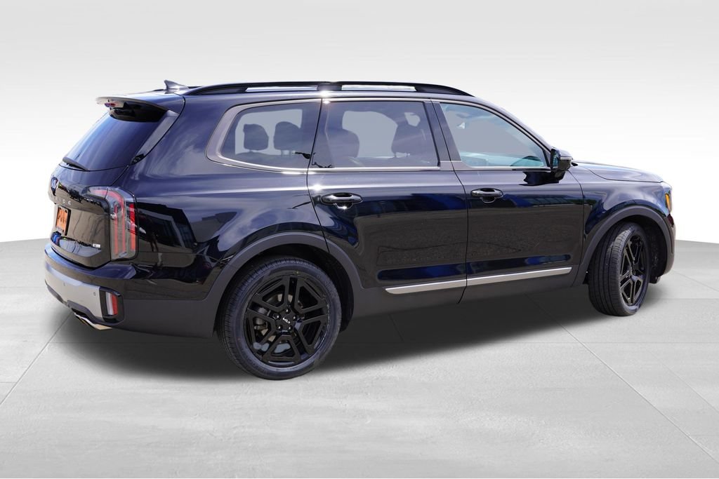 Used 2023 Ebony Black Kia SX-Prestige X-Line image 4