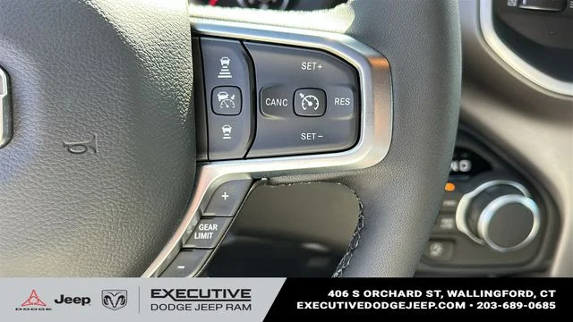 New 2026 Diamond Black Crystal Pearl-Coat Exterior Paint RAM Big Horn/Lone Star image 12