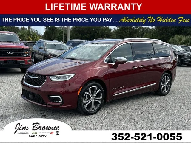 2022 Chrysler Pacifica Pinnacle