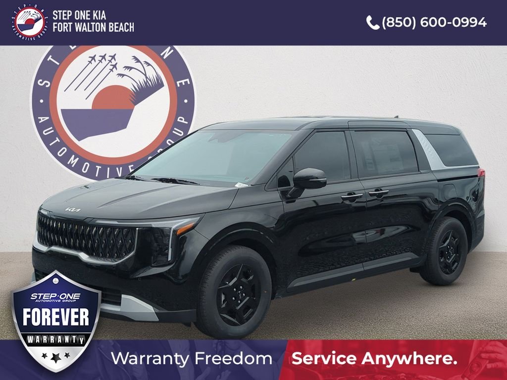 New 2026 Aurora Black Pearl Kia LXS image 1
