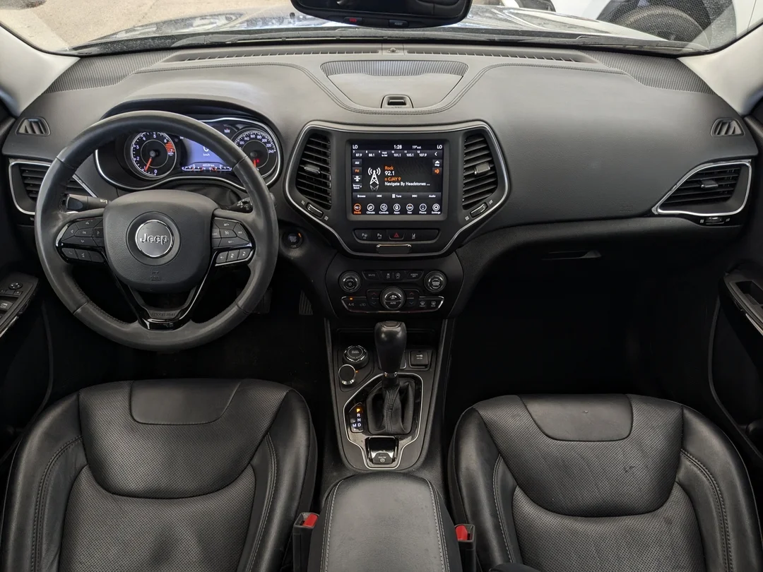 Certified Used 2023 Grey Jeep Altitude - - 4x4 - 8.4 Uconnect NAV - Premium Leather - Heated Seats & Wheel & More! image 27