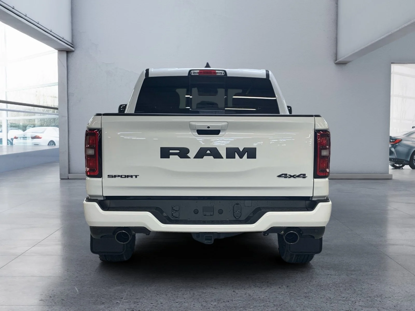 New 2026 Bright White Ram Sport image 4