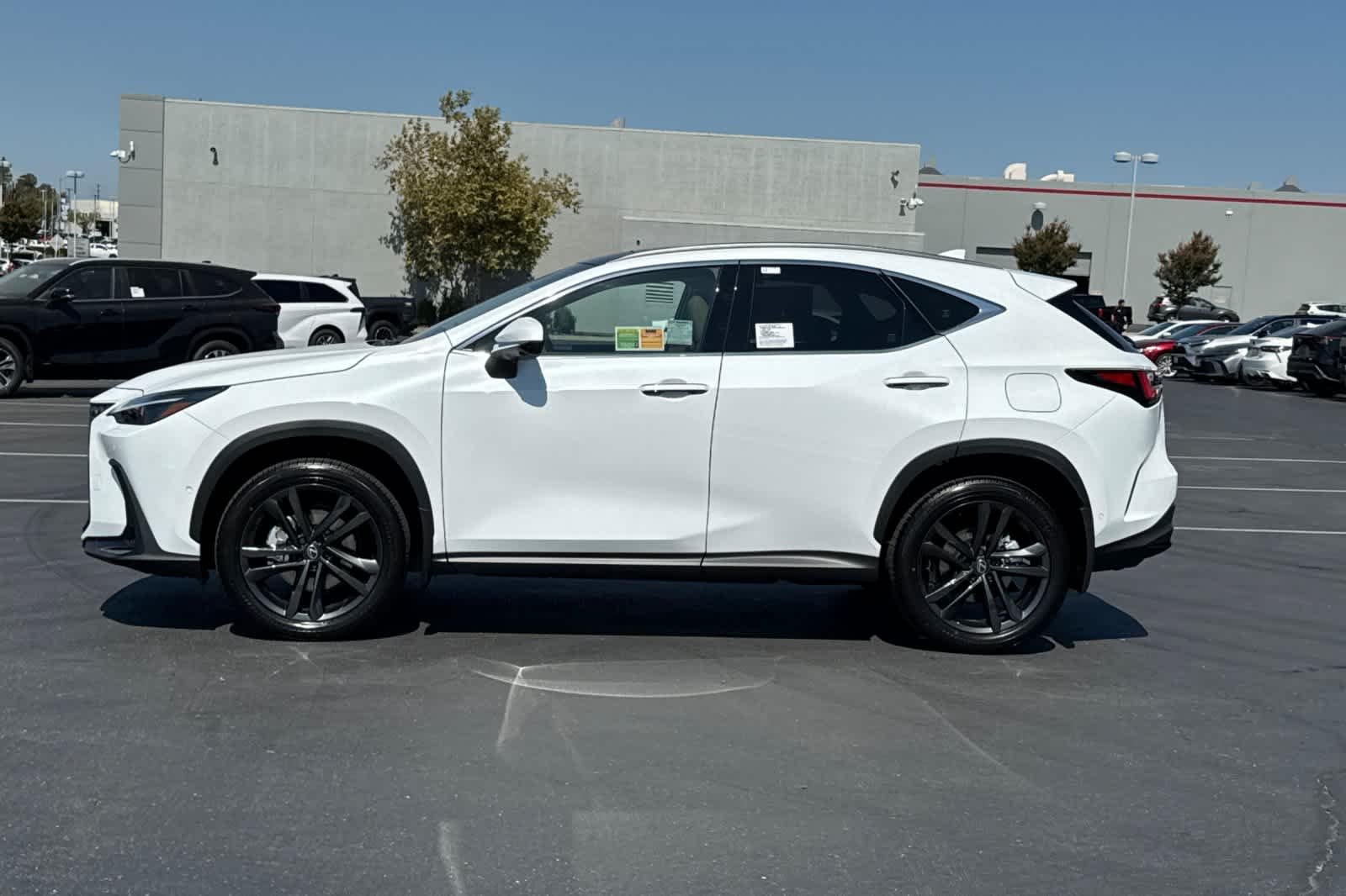 New 2026 Ultra White Lexus NX 450h+ LUXURY AWD image 9