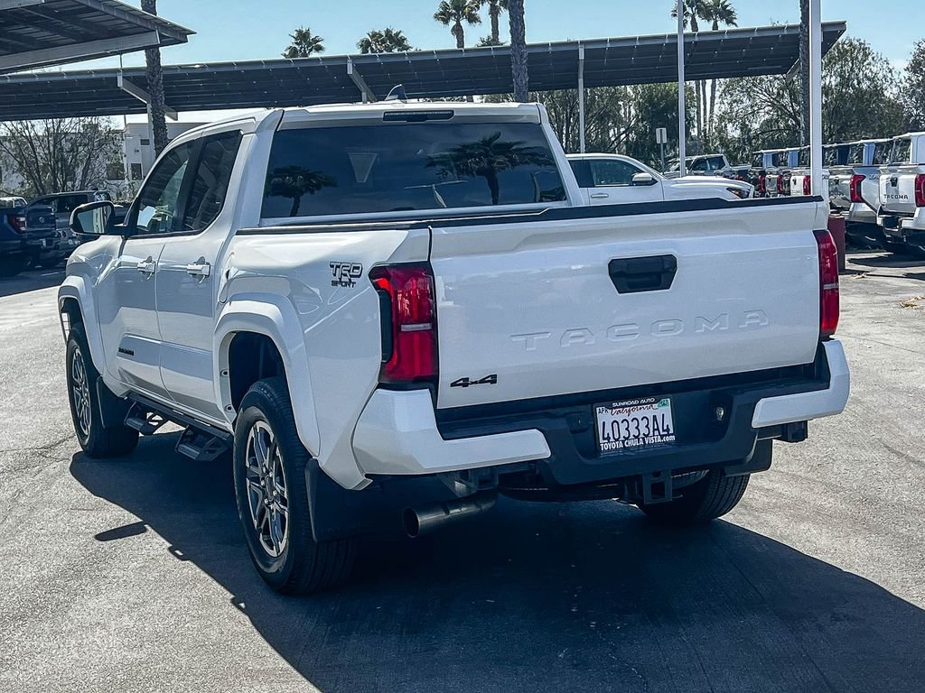 Used 2025 Ice Toyota TRD Sport image 4