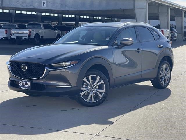 New 2026 Machine Gray Metallic Mazda 2.5 S Preferred AWD image 1
