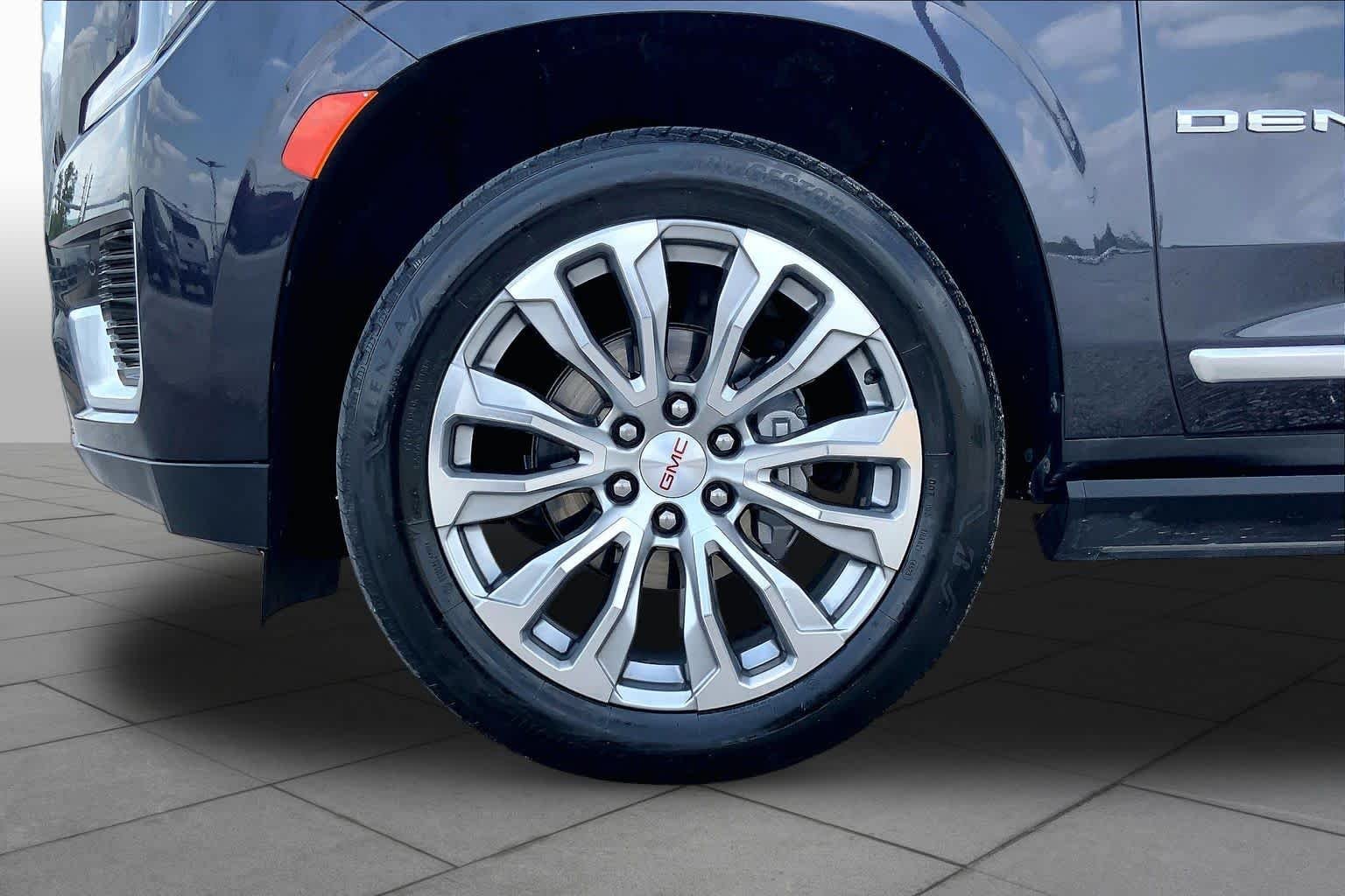 Used 2024 Titanium Rush Metallic GMC Denali image 11