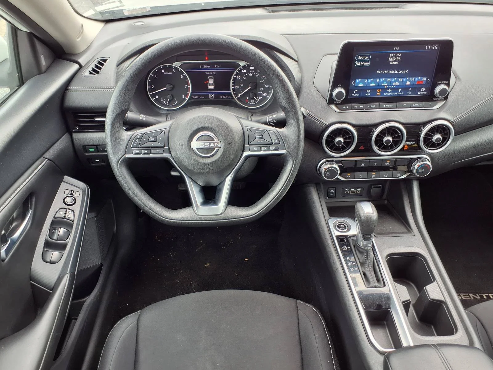 Used 2024 Aspen White Tricoat Nissan SV image 3